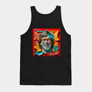 Jeffrey Dahmer // Paper Art Tank Top